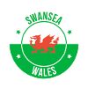 Dragon Crest Swansea Wales