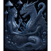 Moonlit Dragon Guardian