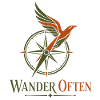 Wander Often Compass Bird.