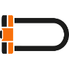 Bicycle U Lock Graphic