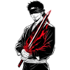 Crimson Blade: Blindfolded Samurai