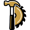 Hammer Circular Saw Logo