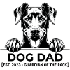 Dog Dad Guardian Tee
