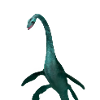 Emerald Long Neck Dino Tee