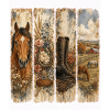 Rustic Western Florals Quartet