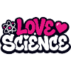 Love Science Schriftzug Logo