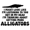 Alligator Reptil