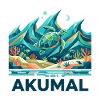 Akumal Tessellated Turtle