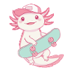 Axolotl Skater