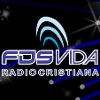 Vida Radio Cristiana Neon Logo