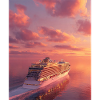 Sunset Cruise Lux Ship
