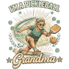 Pickleball Grandma Shirt