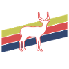 Retro Antelope Stripes – Safari Wildlife
