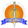 Portlander Sun Sword Emblem
