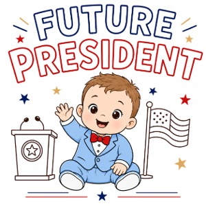 Future President - Boy-W