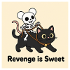 Revenge is Sweet Halloween Design