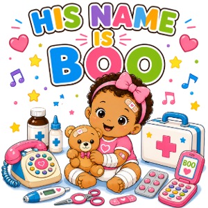 His Name Is Boo - Girl-B