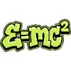 Science Formula Graffiti