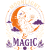 Moonlight & Magic Tshirt