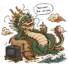 Lazy Dragon