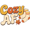 Cozy AF Autumn Socks