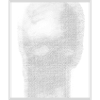 Monochrome Skull Halftone