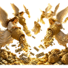 Golden Windfall Angels
