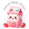 Sweet but Slightly Unhinged Milkbox