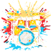 Drum Kit Steamwave
