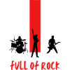 Black_White_and_Red_Concert_Band_T-shirt_Design