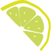 Lemon Slice Neon Pop