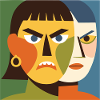Cubist Dual Faces