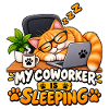 My Coworker Is Sleeping