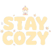 Stay Cozy Lantern Autumn