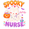 Spooky Nurse Halloween