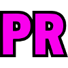 PR Initials Block Logo