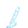 Windsurfer Water Sports Windsurfing