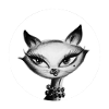 Whimsical Cat Bead Portrait