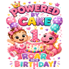 Powered_by_Cake_Dinosaur_1st_Birthday_Shirt Girls