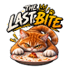 The Last Bite Cat Pizza