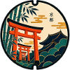 Kyoto Manhole Art