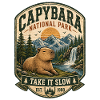Capybara National Park Patch