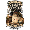 Sourdough Baking Witch Tee