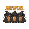 Witch Boba Trio Cats
