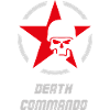 Death Commando Military Skull