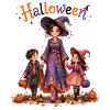 Halloween family 