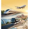 European Travel Journey Poster