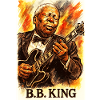 B.B. King Blues Guitar