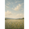 Meadow Bloom Under Wide Sky