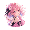 Pastel Sakura Dream Girl